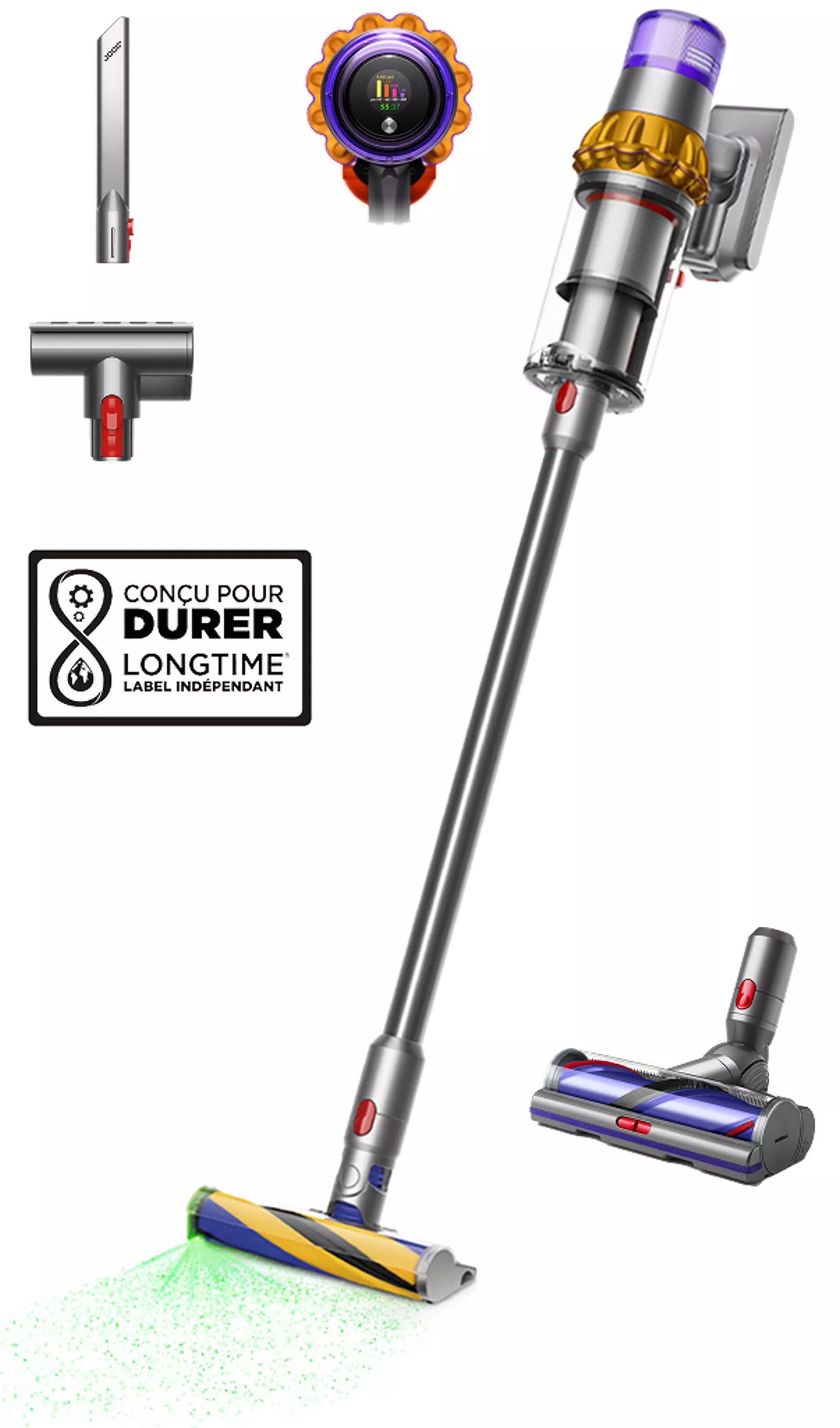 V15S DA Aspirateur balai DYSON V15 Detect™ Absolute - 11