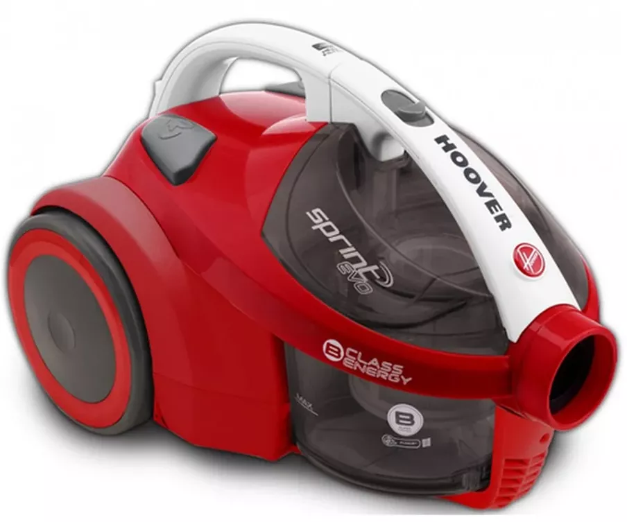 TSBE141011 Aspirateur HOOVER Sprint Evo Cyclonique 1400 W Red - 2