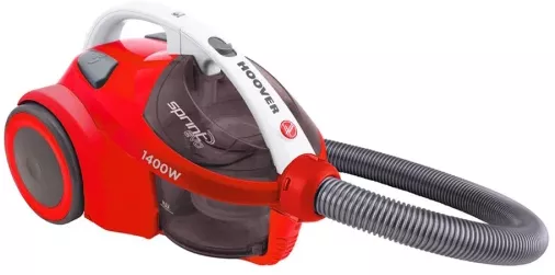 TSBE141011 Aspirateur HOOVER Sprint Evo Cyclonique 1400 W Red - 1