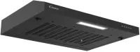 Hotte Casquette CANDY 60 cm 300 m³/h LED Noire