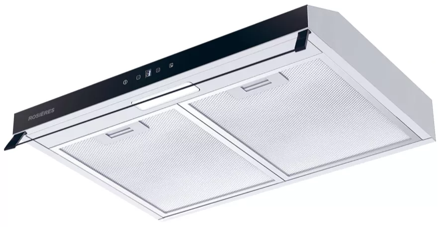 RSD6CX Hotte casquette ROSIÈRES 60 cm Inox Panel Tactile - 0