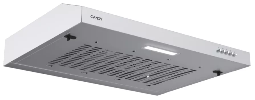 CFT62 4X Hotte Casquette CANDY 60 cm 300 m³/h LED Inox - 0