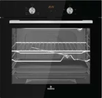 Four enc MODENA 60 cm Gaz/Elec 68 L Verre Noir