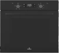 Four encastrable MODENA 60 cm Gaz/Elec 73 L Noir