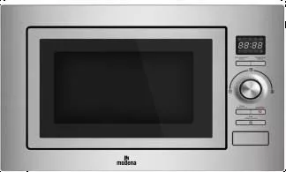 MME6253MIX Micro-ondes enc MODENA 25 L Grill Inox Série 4 - 0
