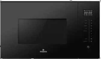 MME6254MBG Micro-ondes enc MODENA 25 L Grill 1000W Verre Noir - 0