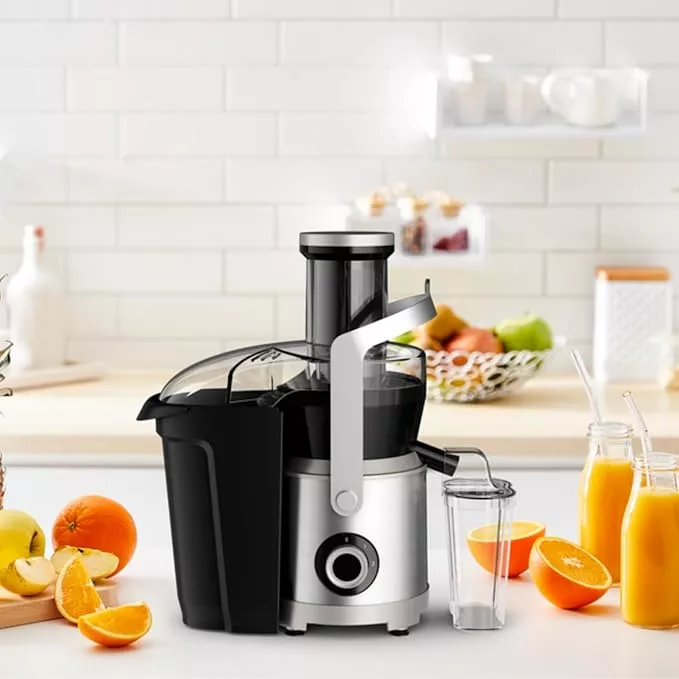 JU660D30 Extracteur de jus MOULINEX Nutri XXL 1000 W - 1