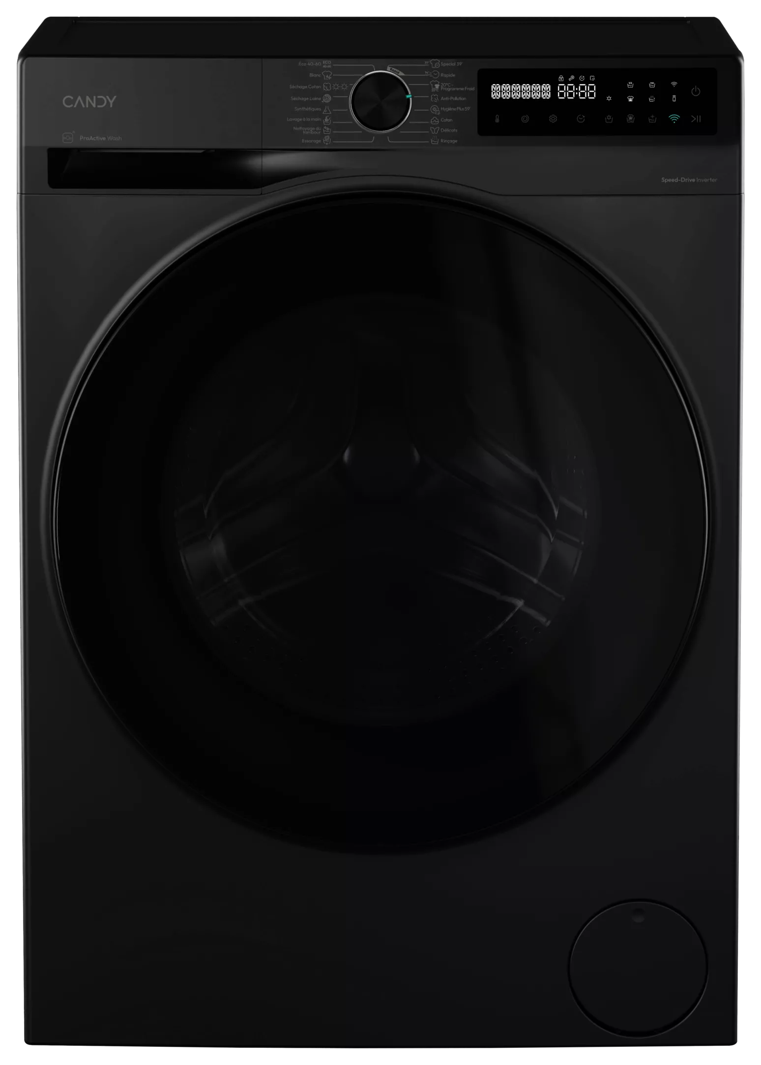 BWR4139BL8B Machine à laver séchante CANDY 13/9 Kg ProWash 550 - 0