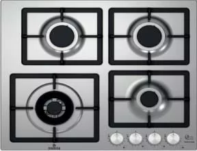 MTM963MHIX Plaque de cuisson MODENA 60 cm Inox 4 Feux Série 6 - 0