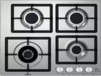 Plaque de cuisson MODENA 60 cm Inox 4 Feux Série 6