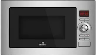 MME6252MIX Micro-ondes encastrable MODENA 25 L Grill Inox - 0