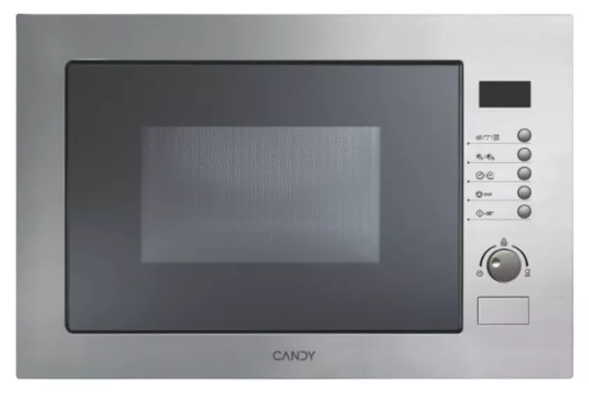 CAMW25X Micro-ondes Encastrable Candy 25L 1000W Grill Inox - 0