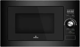 MME6252MBK Micro-ondes encastrable MODENA 25 L Grill Noir - 0