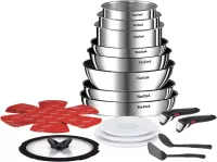 Batterie de cuisine TEFAL Ingenio Emotion 20 pcs