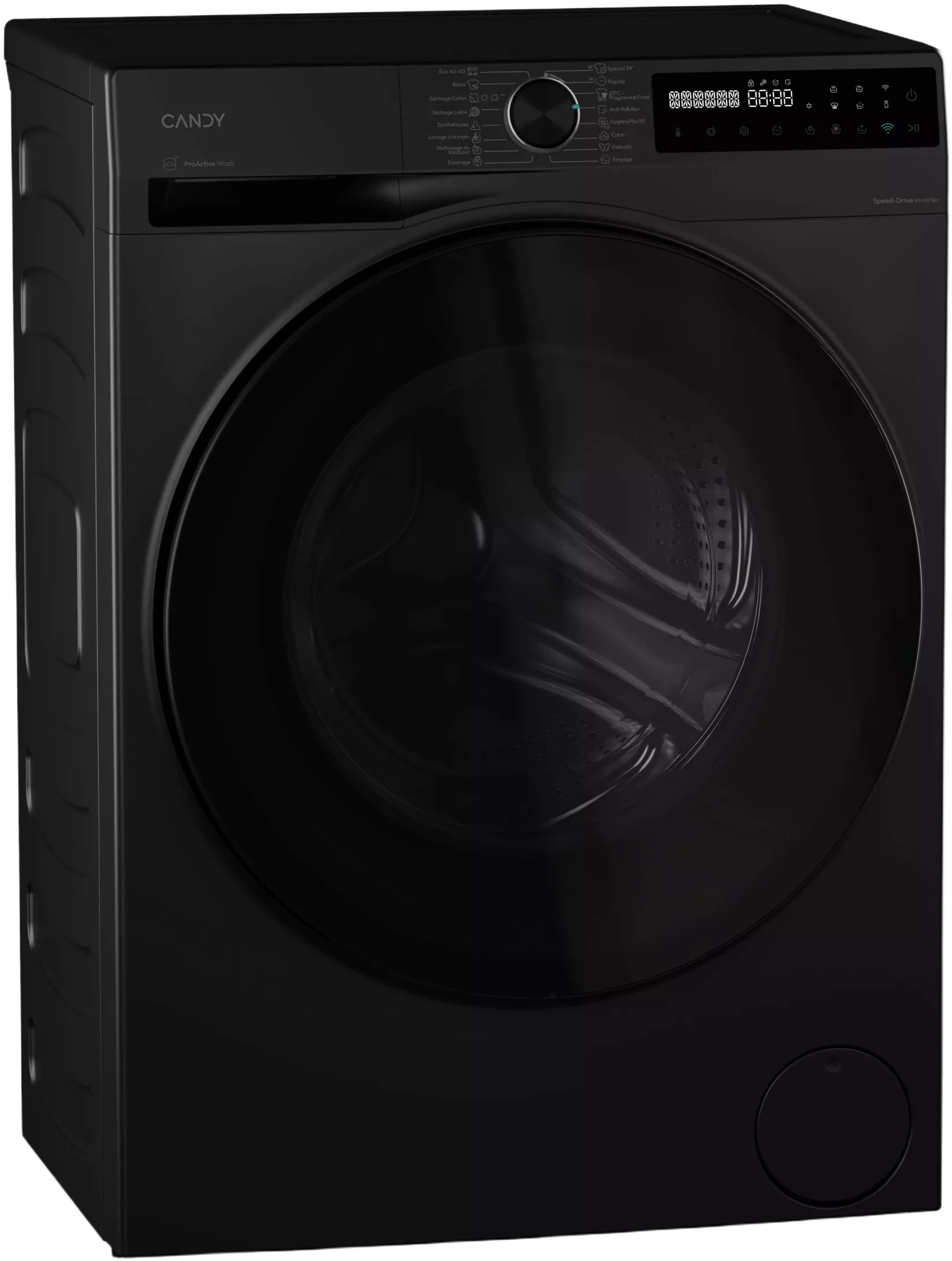 BWR4139BL8B Machine à laver séchante CANDY 13/9 Kg ProWash 550 - 2