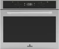 Four encastrable MODENA 60 cm Gaz/Elec 73 L Inox
