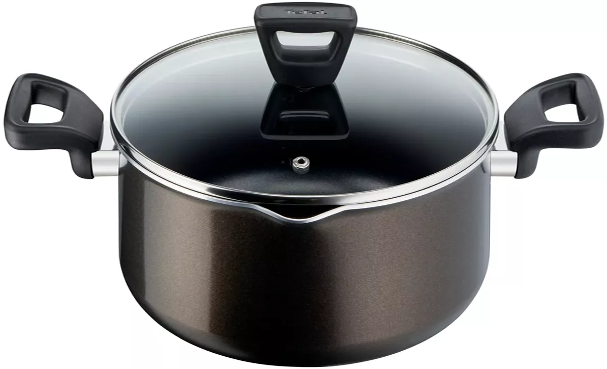 C3844683 Faitout TEFAL XL 24 cm 4.4 L Antiadhésif - 0