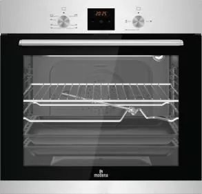 MFG463SIX Four encastrable MODENA 60 cm Gaz 68 L Inox - 0