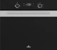 Four encastrable MODENA 60 cm Gaz/Elec 73 L Noir