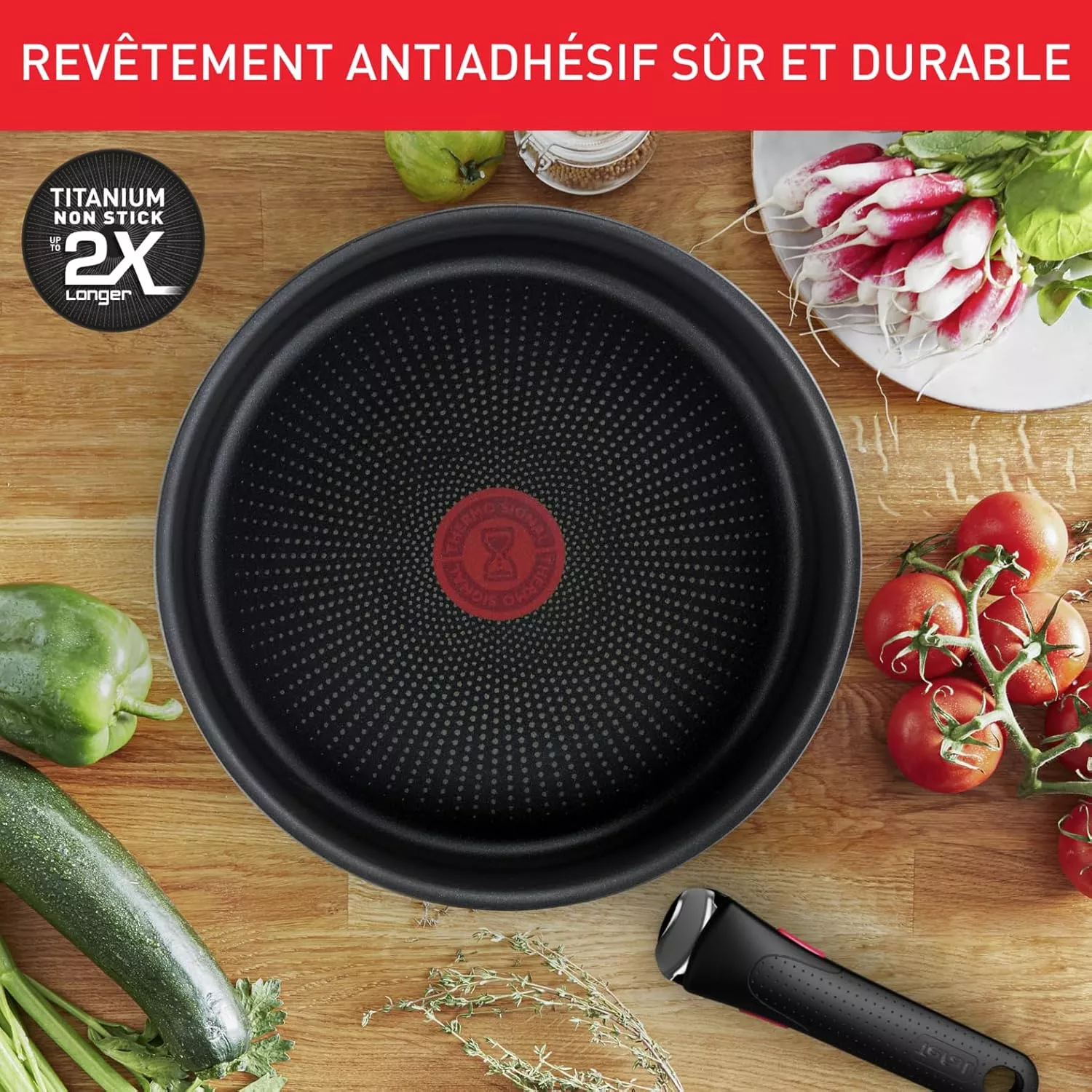 L897SJ04 Batterie de cuisine TEFAL Ingenio Emotion 20 pcs - 5