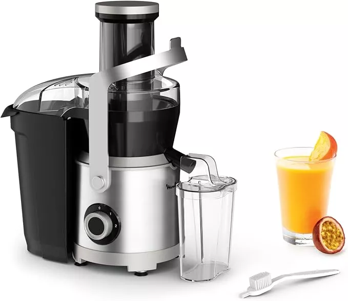 JU660D30 Extracteur de jus MOULINEX Nutri XXL 1000 W - 0