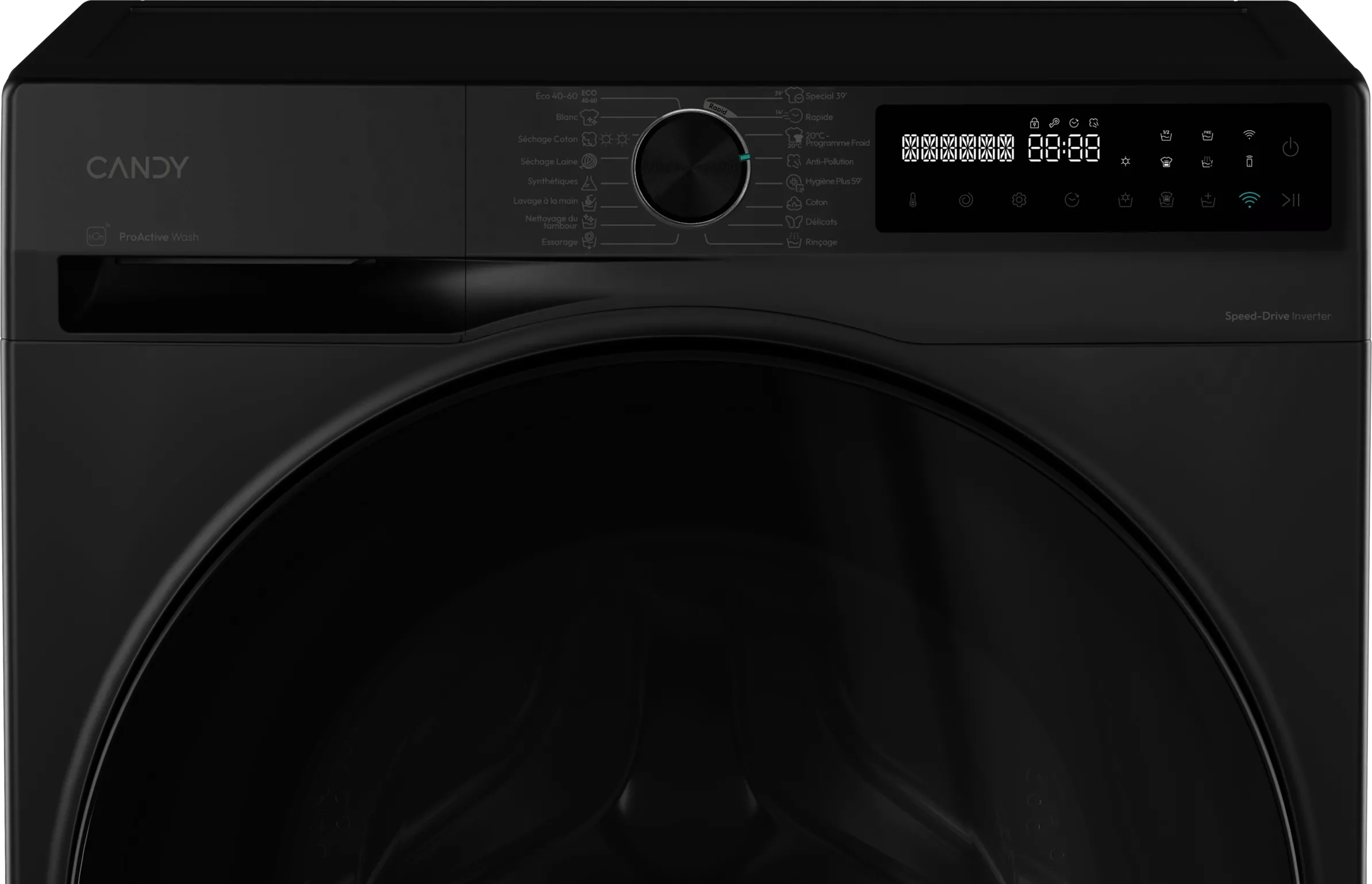 BWR4139BL8B Machine à laver séchante CANDY 13/9 Kg ProWash 550 - 4