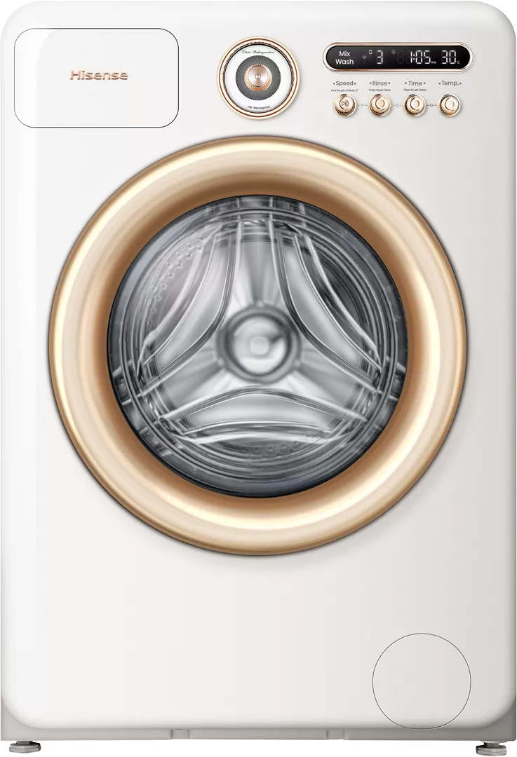 WD105R5W Machine à laver séchante HISENSE 10.5/6 Kg Blanc - 0