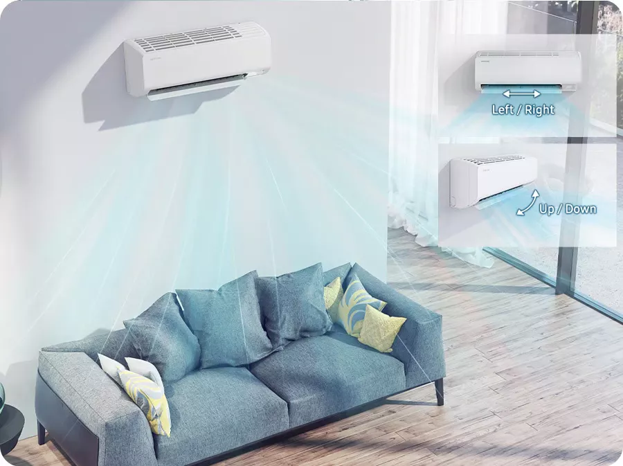 AR50F18C1QH2D Climatiseur Samsung Bespoke AI Inverter 18000 BTU - 11