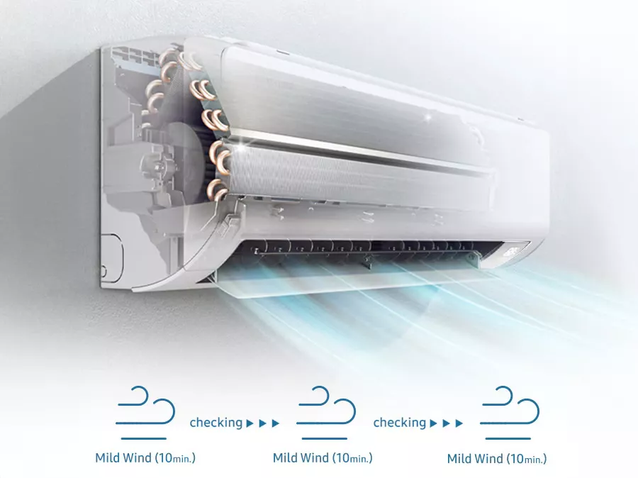 AR50F18C1QH2D Climatiseur Samsung Bespoke AI Inverter 18000 BTU - 15