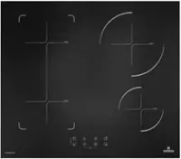 Plaque induction MODENA 60 cm 4 Zones Flex Série 6