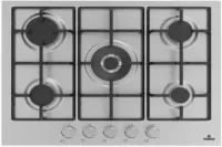 Plaque de cuisson MODENA 70 cm Inox 5 Feux Gaz