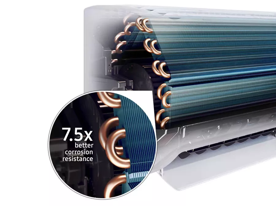 AR50F18C1QH2D Climatiseur Samsung Bespoke AI Inverter 18000 BTU - 12