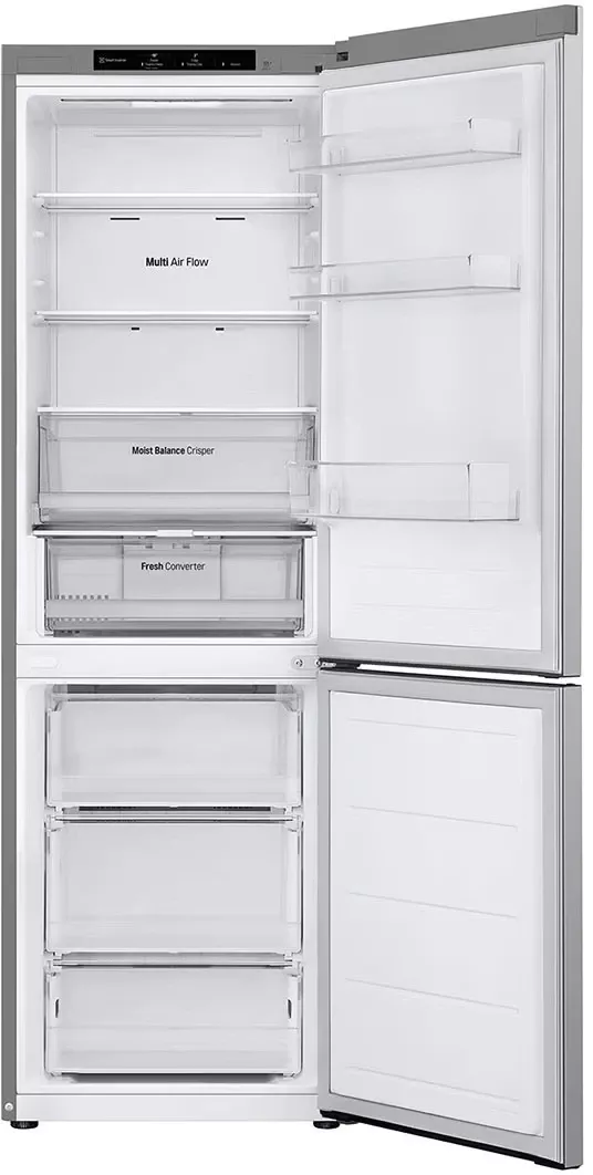 GC-E35PM8W Réfrigérateur Combiné LG 60Cm 344L No Frost Silver - 3