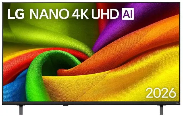 75NU850B6LA téléviseur LG 75'' NANO 4K UHD Smart AI NEW 2026 - 1