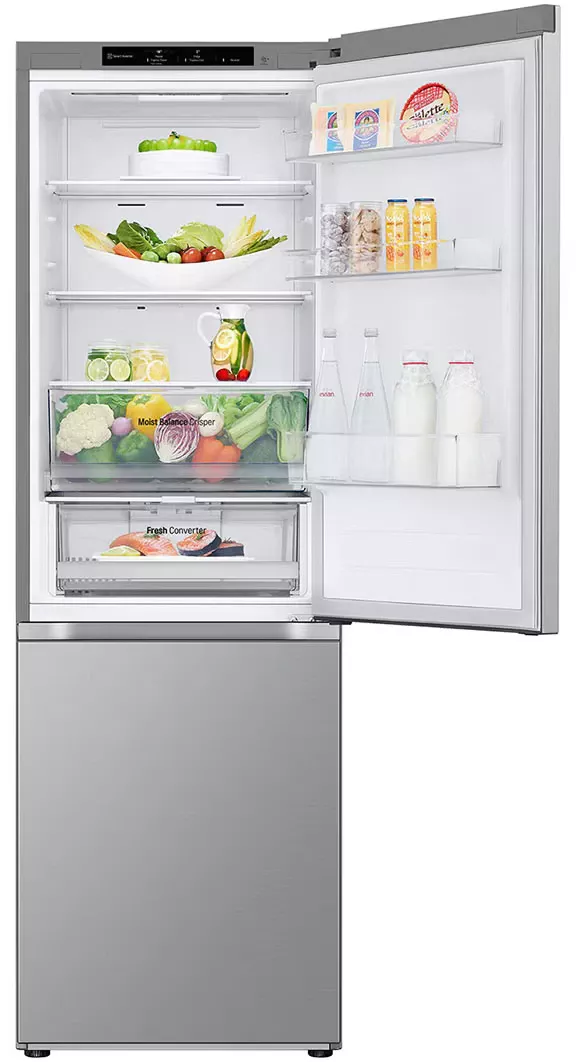 GC-E35PM8W Réfrigérateur Combiné LG 60Cm 344L No Frost Silver - 2