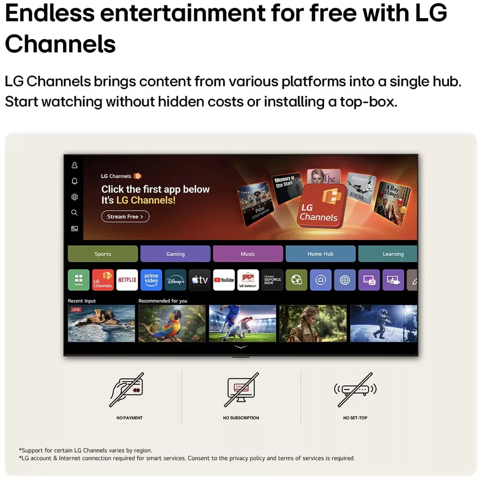 50NU850B6LA téléviseur LG 50'' NANO 4K UHD Smart AI NEW 2026 - 11