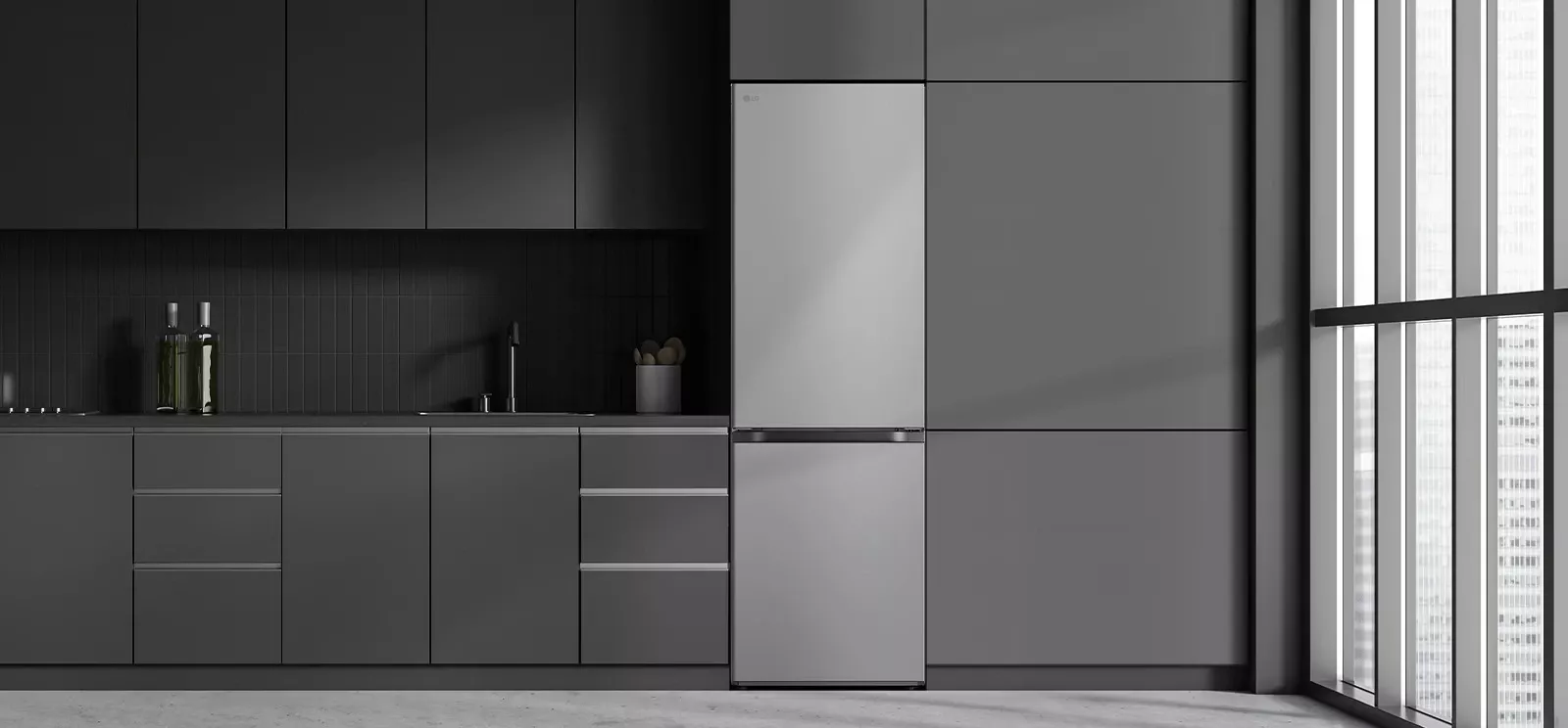 GC-E35PM8W Réfrigérateur Combiné LG 60Cm 344L No Frost Silver - 17
