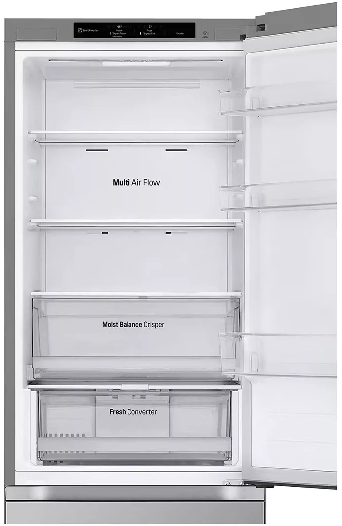 GC-E35PM8W Réfrigérateur Combiné LG 60Cm 344L No Frost Silver - 13