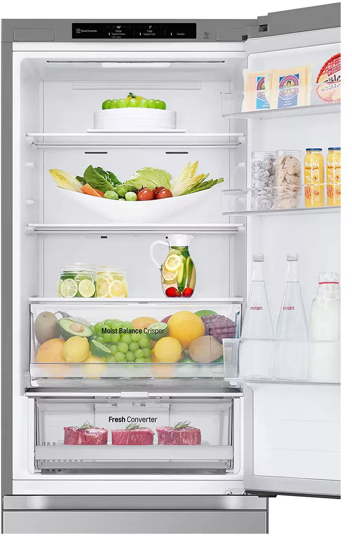 GC-E35PM8W Réfrigérateur Combiné LG 60Cm 344L No Frost Silver - 12