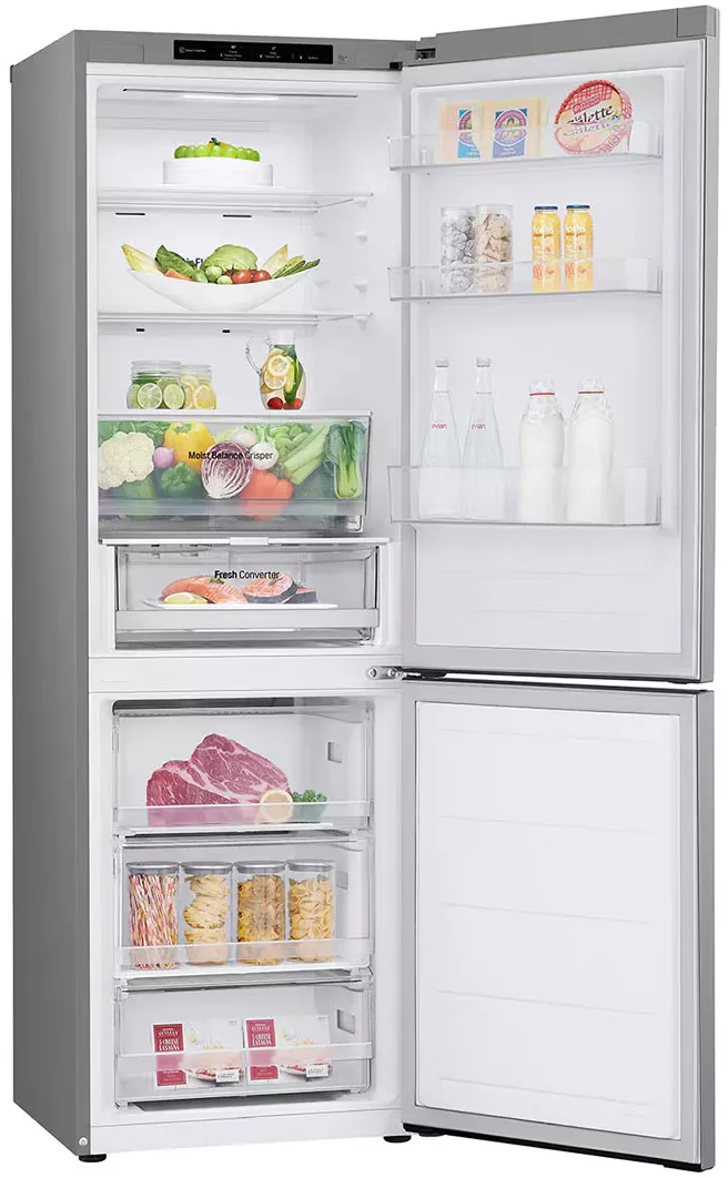 GC-E35PM8W Réfrigérateur Combiné LG 60Cm 344L No Frost Silver - 6