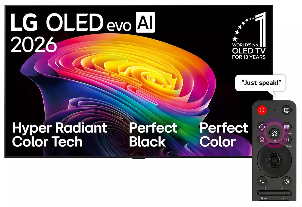 OLED55CS6VA Téléviseur LG OLED evo AI CS6 55 4K Smart TV 2026 - 1