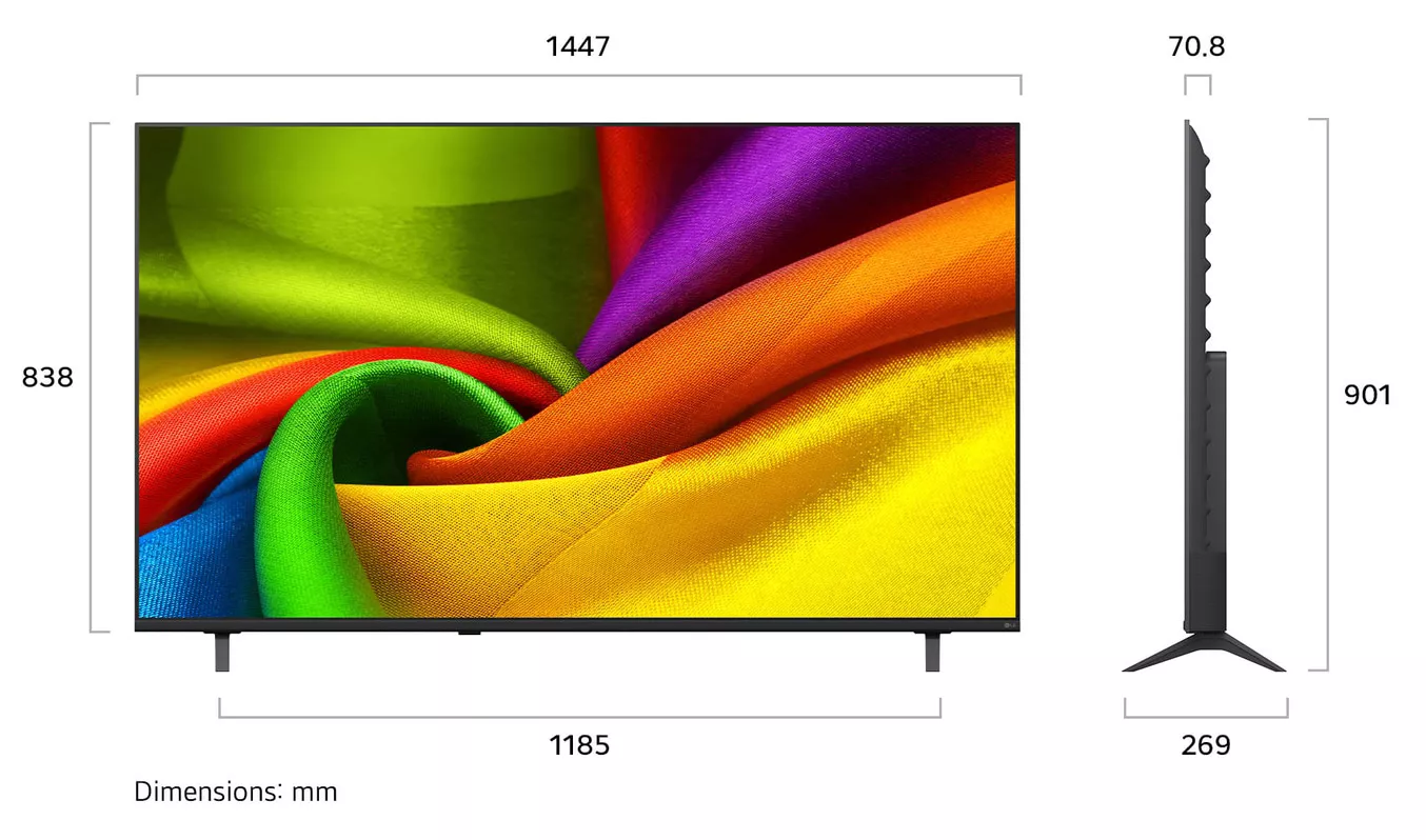 65NU850B6LA téléviseur LG 65'' NANO 4K UHD Smart AI NEW 2026 - 16
