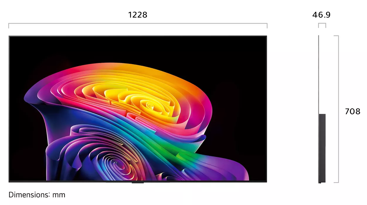 OLED55CS6VA Téléviseur LG OLED evo AI CS6 55 4K Smart TV 2026 - 10