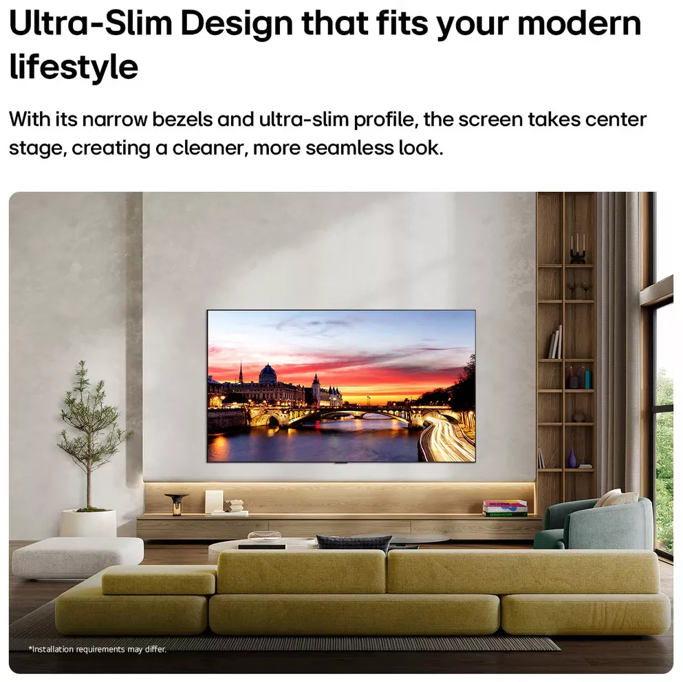 OLED55CS6VA Téléviseur LG OLED evo AI CS6 55 4K Smart TV 2026 - 8