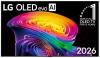 Téléviseur LG OLED evo AI CS6 65 4K Smart TV 2026