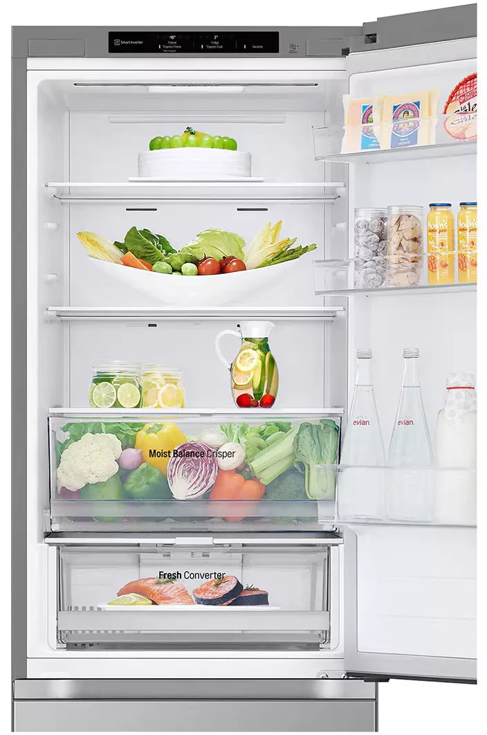 GC-E35PM8W Réfrigérateur Combiné LG 60Cm 344L No Frost Silver - 14