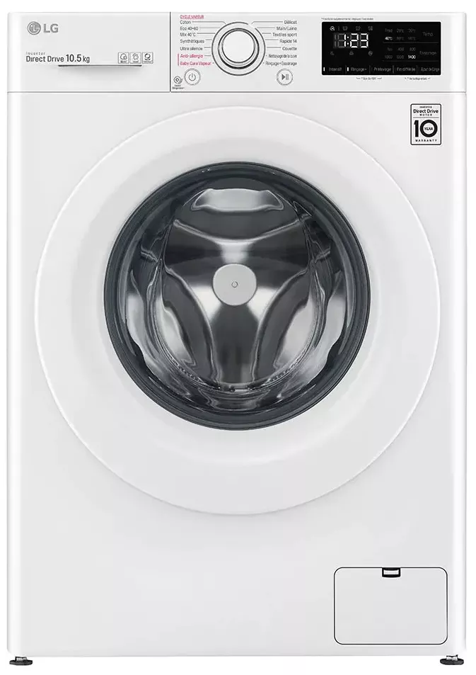 F4V3EYP3WE.A MACHINE A LAVER LG 11KG BLANCHE -40 NEW - 0