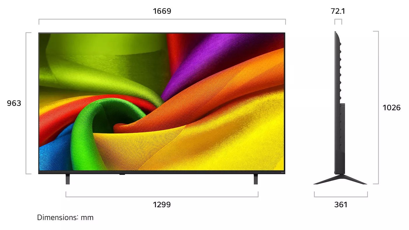 75NU850B6LA téléviseur LG 75'' NANO 4K UHD Smart AI NEW 2026 - 16