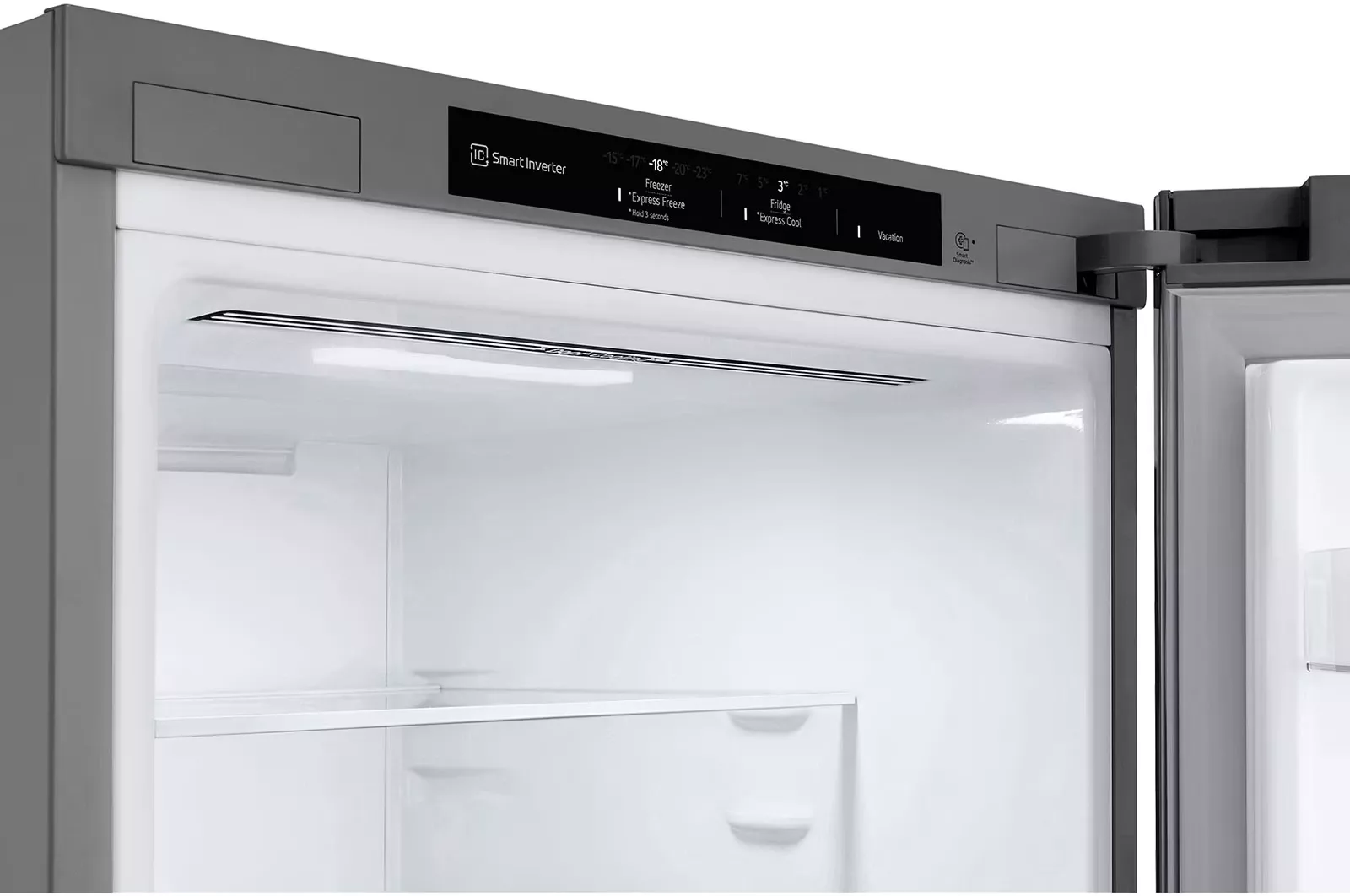GC-E35PM8W Réfrigérateur Combiné LG 60Cm 344L No Frost Silver - 9