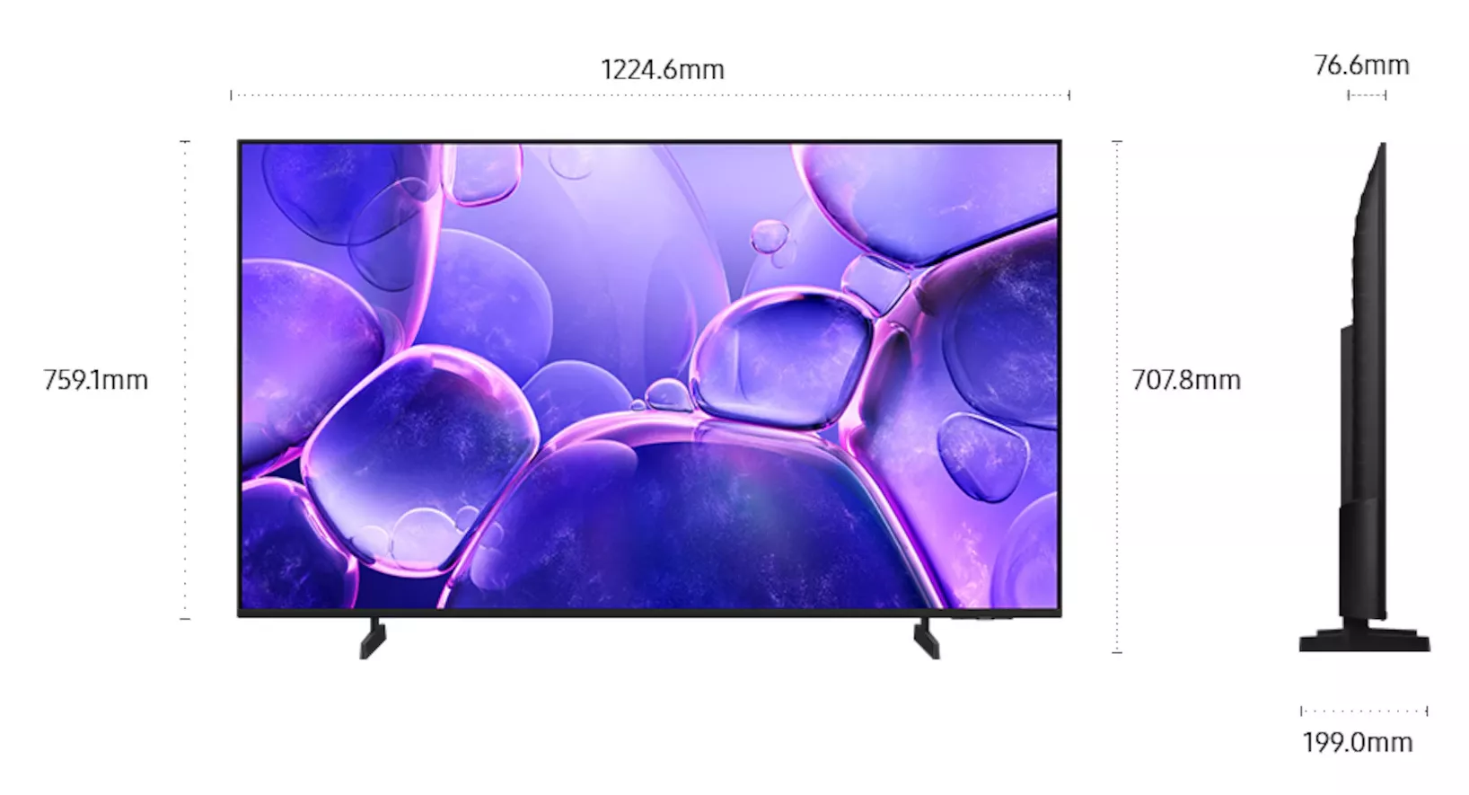 UA55U8000 Samsung 55 Crystal UHD 4K Smart TV U8000F - 12